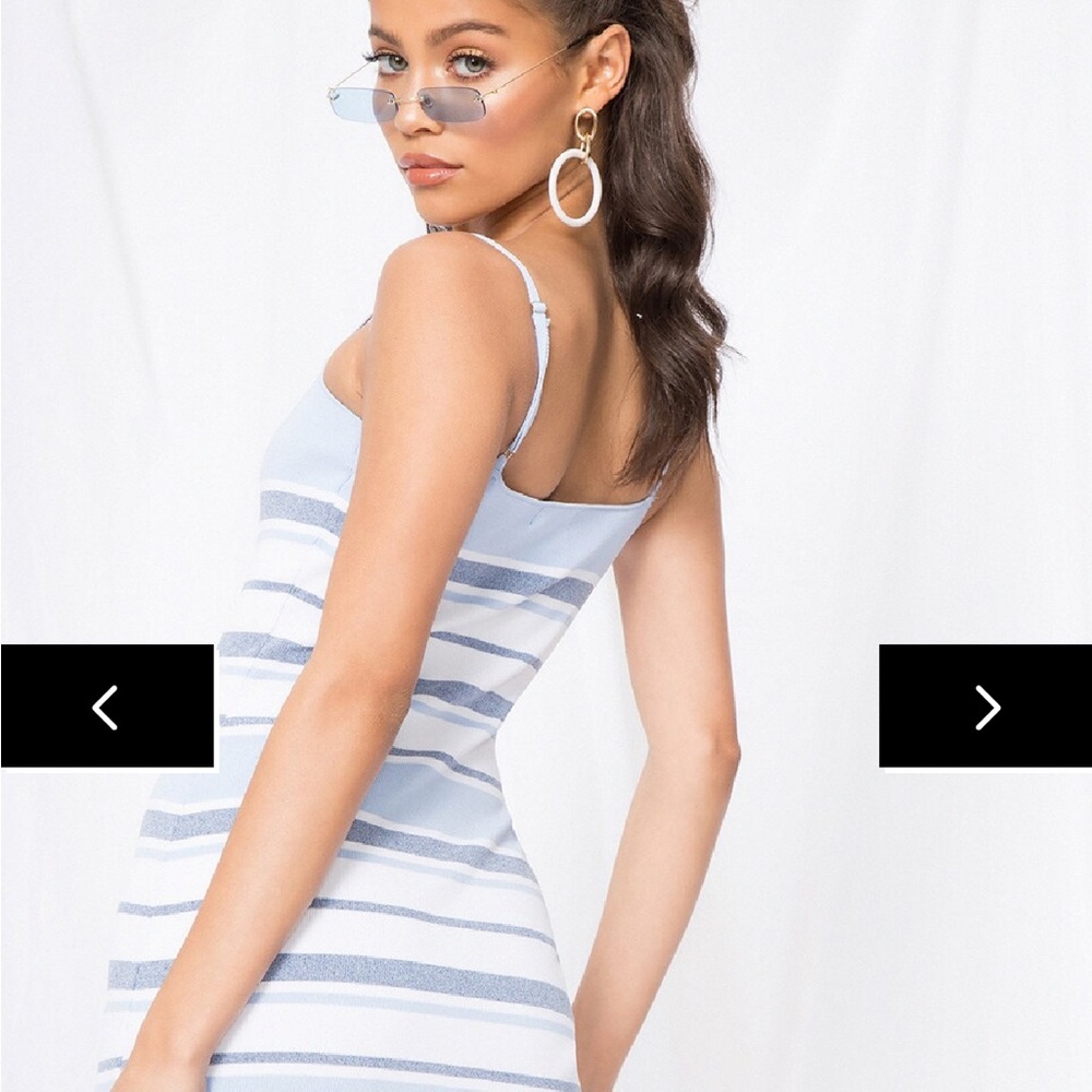 Superdown Dionne Striped Knit Dres - REVOLVE